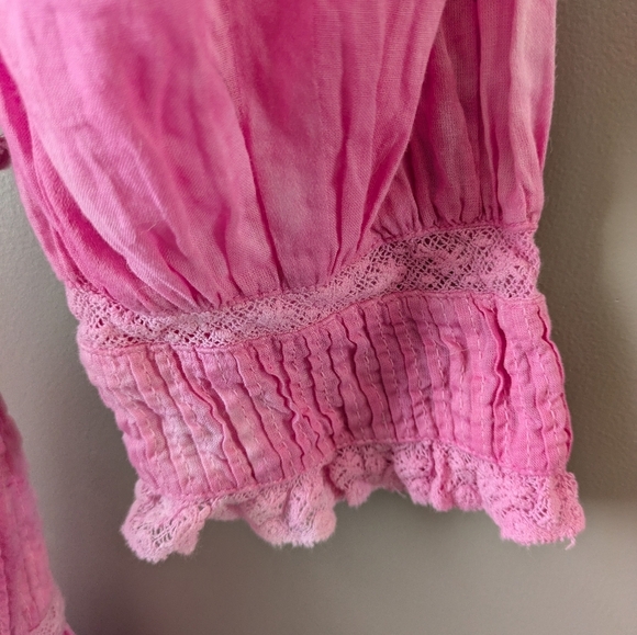 LoveShackFancy Pink Viola L - Picture 9 of 12